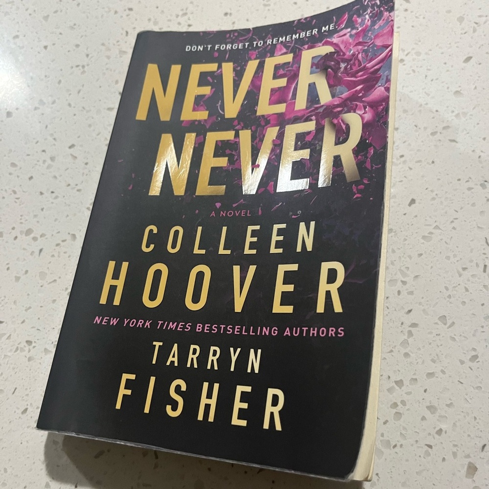 Never Never by Colleen Hoover & Tarryn Fisher Paperback